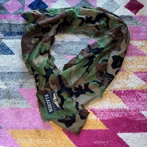 Ralph Lauren Camouflage Scarf